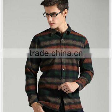 fashion casual shirt for men with long sleeves