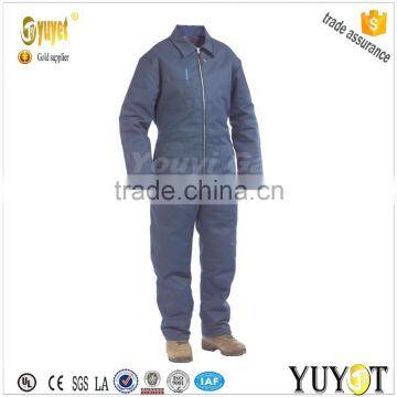 hotsale FR twill navy blue insulated coveralls