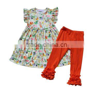 Wholesale Cute American Girl Doll Clothes Fashion Pearls Pants Set Baby Girls Clothes Outfits photo-2