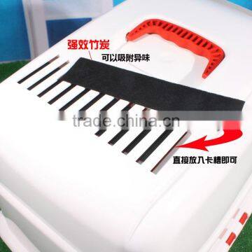 R1851H CHEAP Hooded Cat Rainbow Sandbox photo-4