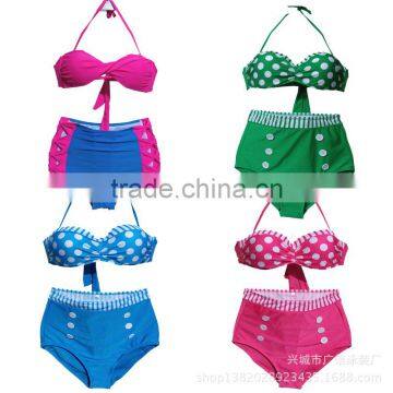 Wholesale Summer Women Sexy Black Halter Wimwear photo-5