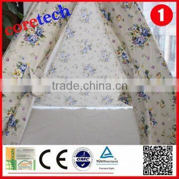 Eco Friendly Wood Pop up Teepee Tent, Toy Tents photo-2