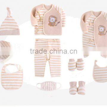 Favorite Welcome Baby Homewear Sets Suit Organic Cotton Baby Gift Set Clothes photo-2