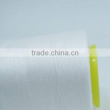 20s/3 100 Polyester Spun Sewing Thread White Color photo-2