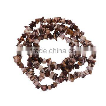 Stone Gemstone Loose Chip Beads Irregular Brown photo-3