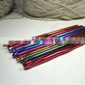 Aluminum crochet hooks 15cm