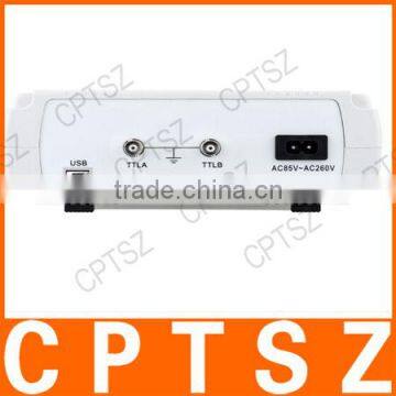 High Precision Digital Dual Channel DDS Function Signal Generator Sine/Square Waveform Frequency Meter Counter 12MHz photo-6