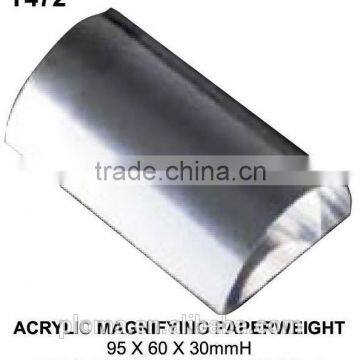 ACRYLIC MAGNIFYING PAPERWEIGHT