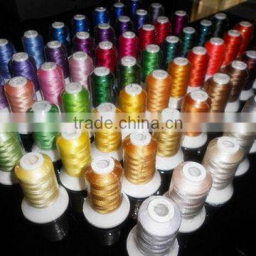 New Mini-King Spools Machine Embroidery Thread 100% Polyester Thread For Brother ,Janome 1000m*120 , Free Shipping photo-4