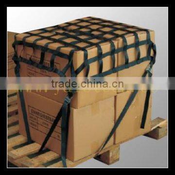 PP Webbing net cargo pallet net, container cargo net