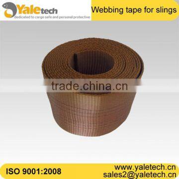 6T Webbing tapes for lifting sling from China manufacturer