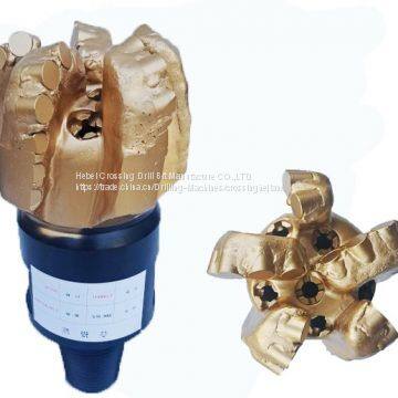 5 - Wing Pdc Bits For Oil / Water / Gas Well