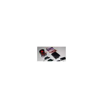 2-Way FM/FM LCD Transmitter With Multi-Channel Pager, Buzzer And Vibrator