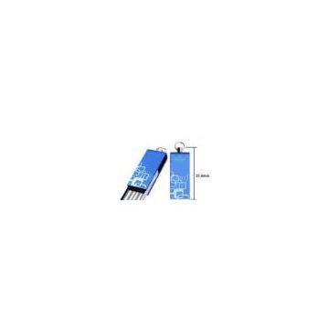blue mini usb flash drive