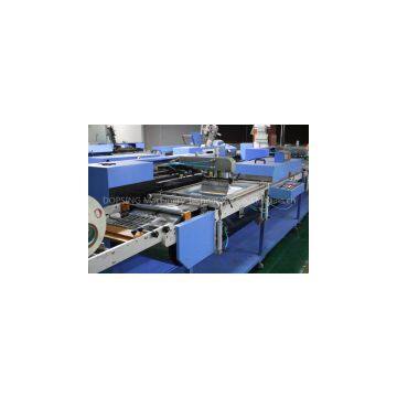 Care Label Silk Screen Printing Machine With CE Certificate WET-4000S-02 photo-2