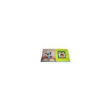 Customized Full Color beautiful hardcover Childrens Book Printing Service with C2S Art pap