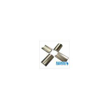 NdFeB 35SH, Ni Coated,permanent Magnet,segment,use in Servo MOTOR photo-2