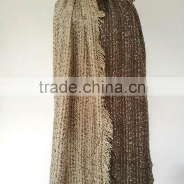 Fashion Thick Winter Long Cashmere Custom Scarf photo-4
