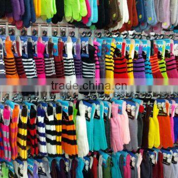 Fashion Warm Wholesale Knitted Cheap Acrylic Gloves