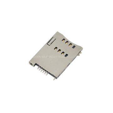 Mobile Push Push Type SIM Card Connector photo-2