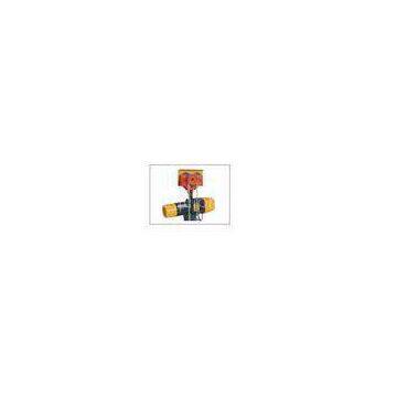 250 kg, 500 kg Electric Chain Hoist / Chain Block With Trolley For Stores