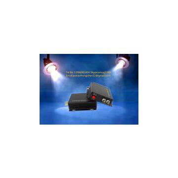 Cheap Outdoor 720P 1080P CVI Video Fiber Converter for CCTV Surveillance System Without Delay,20KM,FC/LC/ST/FC Fiber photo-2