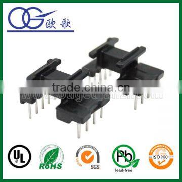 EF1212 horizontal pin 5:4 transformer bobbin 220v 12v high voltage transformer bobbin