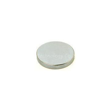 Big N40 / N45 NdFeB Disc Magnet , Bags / Speaker Strong Rare Earth Magnets