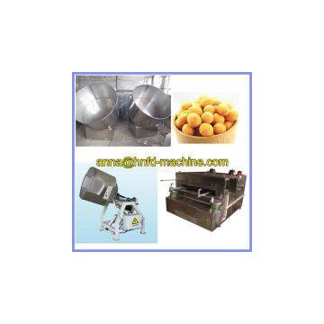 flour coated peanut processing machine, peanut coating machine