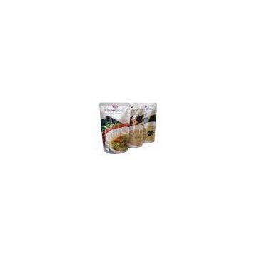 Cooked Food Retortable Pouches Flexible Packaging Plastic Bags