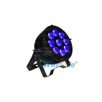 9*12W 5 in 1 Outdoor LED Slim Par Light / Water Proof Led Par Light photo-2
