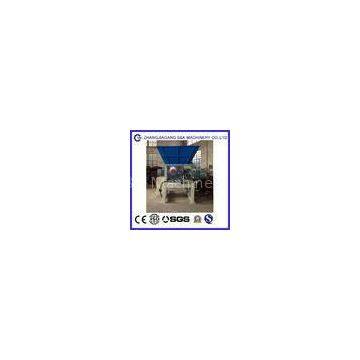 18rpm Wood Crusher Machine Double Shaft Shredder Equipment for Recycling tree branch