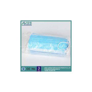 nonwoven disposable printed surgical face masks with beautiful design