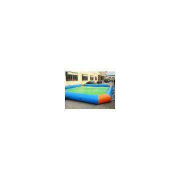 inflatable swimming pool air pvc bumper pool amusement pool big inflatable pool intresting fun pool