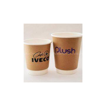 10oz coffee and tea paper cup