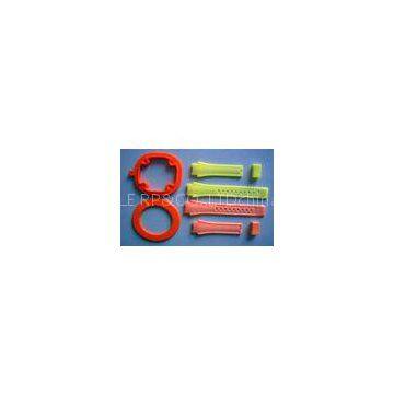Colorful Rapid Prototype Rubber Casting Molds For Duplicate Part