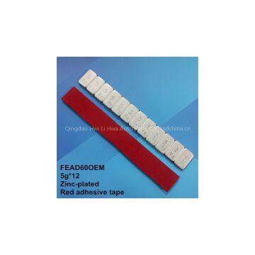 Iron adhesive balance weight