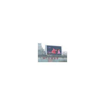 8000cd/ P16 Outdoor LED Display , Fix / Rental DIP 546 Full Color LED Billboard