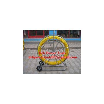 4mm-16mm diameter fiberglass duct rodder,quality duct rodder