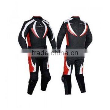 Motorbike suits for men/ Custom Leather Motorcycle racing suits