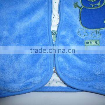 Wholesale Baby Kids Children Animal Hooded Coral Fleece Bathrobe photo-4