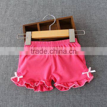cheap price hot fashion soft girl summer pants summer cotton half pants