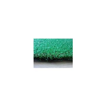 Curly Monofilament Yarn Golf Putting Green Artificial Grass Turf 4500Dtex 15mm