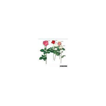 artificial flower (rosebud)