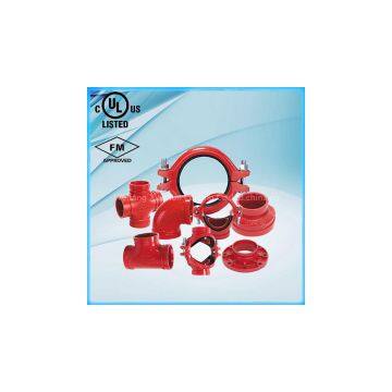 Grooved Flange Adaptor Class150 FM/UL Approved photo-2