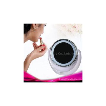 Make up mirror with LED light and 360 degrees swivel/decorative mirror BT-1406