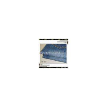 cotton ring slub stretch denim;jean fabric;textile