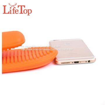 FDA & LFGB Approved Wholesale Silicone Gloves for Cooking Oven Mitts photo-5