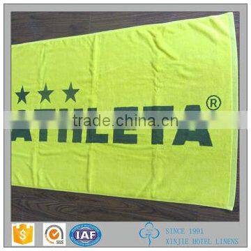 high quality cheap hot sale solid color beach towel