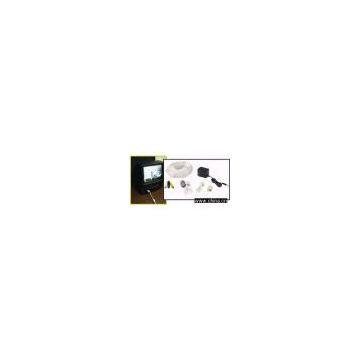 Weatherproof Black and White Security Camera with Night Vision